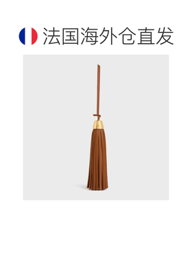 欧洲直邮CELINE（中国）包袋配饰 光滑羊皮流苏