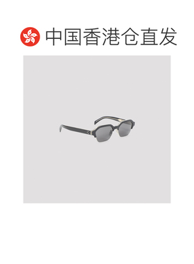 1h可退 香港直邮Celine 思琳 男士 63 黑色银框太阳眼镜 4S344CPM