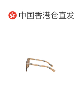 香港直邮BURBERRY/博柏利 女士 几何太阳镜 crov