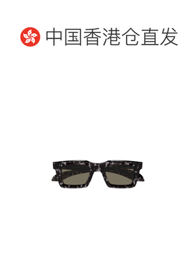 1h可退 香港直邮mcqueen 亚历山大 麦昆 男士 方框太阳镜 AM0506S