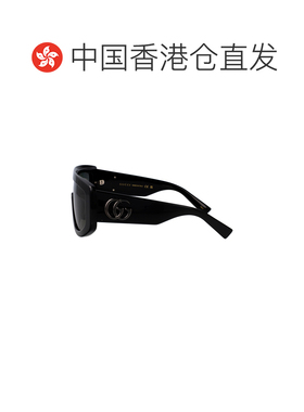 1h可退 香港直邮Gucci 古驰 女士 Eyewear 矩形框太阳镜 GG1950S