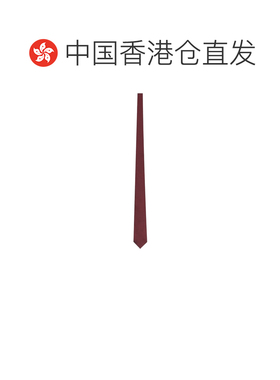 香港直邮Saint Laurent 桑蚕丝塔夫绸领带 861052【付后1h可退】