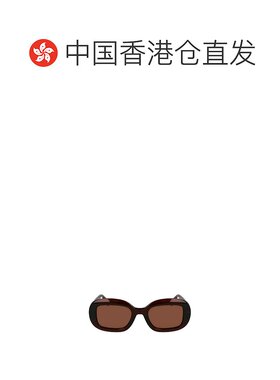 香港直邮Salvatore Ferragamo 几何太阳镜 51H038