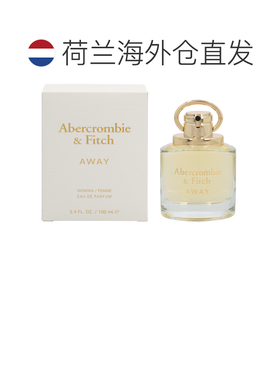 欧洲直邮Abercrombie＆Fitch阿贝克隆比真实夜晚女淡香水EDT正品