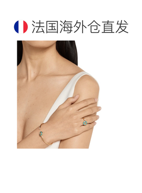 自营欧洲直邮Gucci/古驰 女士18kGucci互扣戒指配饰婚戒