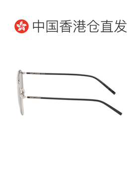 1h可退 香港直邮Saint Laurent 圣罗兰 女士 银色 SL 866 太阳镜