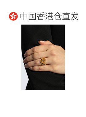 香港直邮VERSACE 女士戒指 10145581A006203J000 AW支付后1h可退