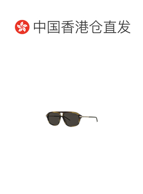 香港直邮GIVENCHY 男士太阳镜 GV40113I56E AW2025 金色 全框太阳