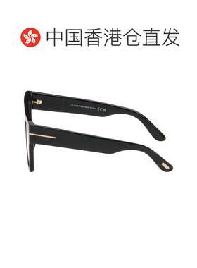 1h可退 香港直邮Tom Ford 汤姆 福特 男士 黑色 Renee 眼镜 FT084