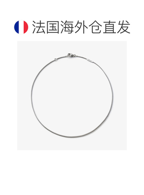 自营欧洲直邮Baccarat巴卡拉 Venetian女士银色银威尼斯链项链