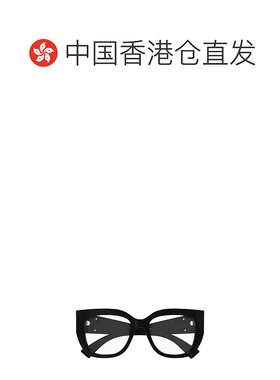 1h可退 香港直邮Gucci 古驰 女士 全框平光镜 GG1846O black黑色
