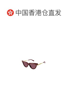 【99新未使用】香港直邮Bottega Veneta 几何框太阳镜 BV1265S