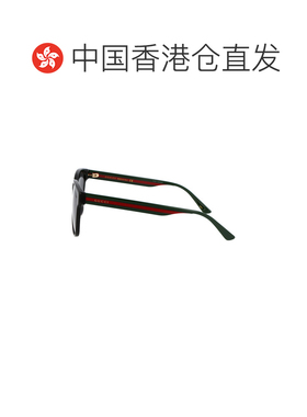 香港直邮GUCCI 女士太阳镜 GG0417SK001NEW AW2025 黑色 GUCCI Su