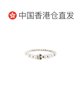 香港直邮mcqueen亚历山大 麦昆男士手链配饰串珠 【付后1h可退】