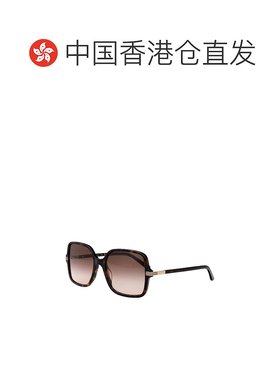 1h可退 香港直邮Gucci 古驰 女士 方形太阳镜 GG1449S colorful花