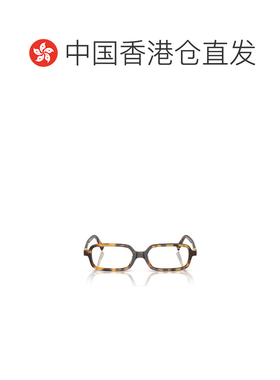 1h可退 香港直邮miu miu/缪缪 25FW 几何框平光镜 Women