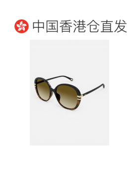香港直邮CHLOÉ 女士太阳镜 CH0207SK003003 AW2023 花色 CHLOÉ gl