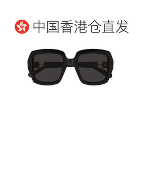 香港直邮Chloe 蔻依 女士 方框太阳镜 CH0301S black黑色 舒适时
