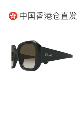 香港直邮CHLOÉ 女士太阳镜 CH0300S003 SS2026 绿色 几何框太阳镜