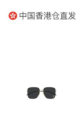 香港直邮Saint Laurent 徽标太阳镜 SL312