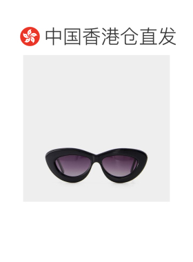 1h可退 香港直邮ANINE BING 女士 ALBA 太阳眼镜 A1210604BLK1BLA