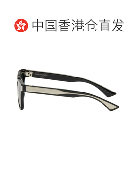 1h可退 香港直邮Saint Laurent 圣罗兰 女士 黑色 SL 790 太阳镜