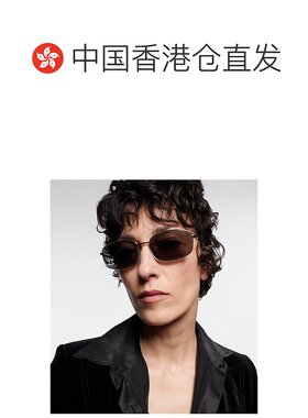 1h可退 香港直邮Celine 思琳 女士 Triomphe 02 莱茵石矩形太阳眼