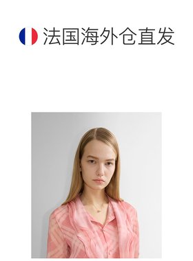 欧洲直邮BURBERRY 25秋冬 81044471 女士 项链 马术骑士徽标 Sphe