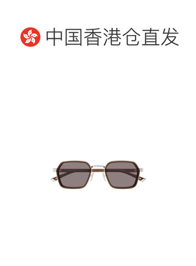 1h可退 香港直邮Gucci 古驰 男士 Eyewear 方形镜框太阳镜 GG2074