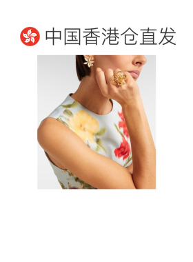 香港直邮OSCARDELARENTA奥斯卡 德拉伦塔女士戒指 【付后1h可退】