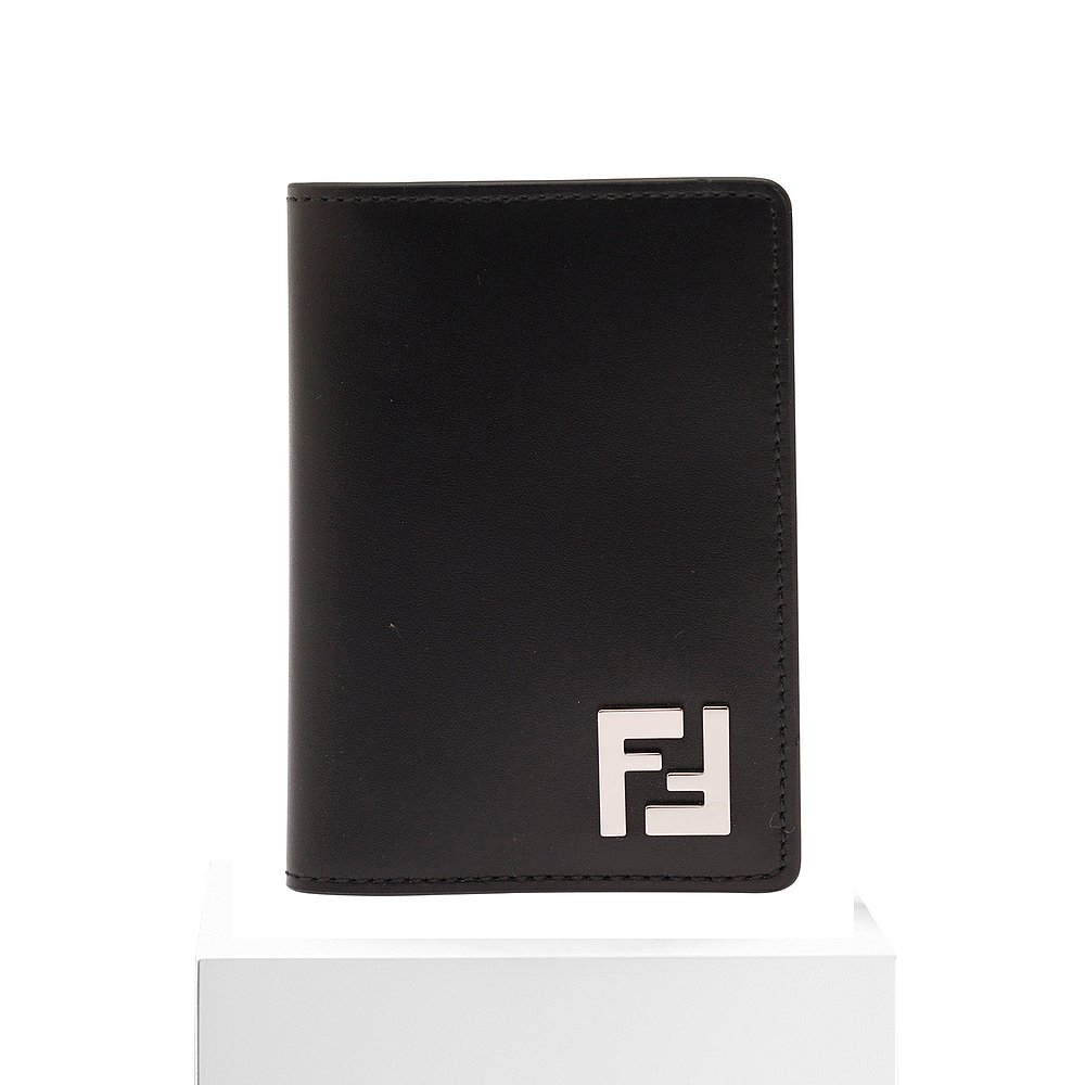 香港直邮Fendi 芬迪 男士 FLAP CARD HOLDER PELLE INTERNO FF 卡 - 图3