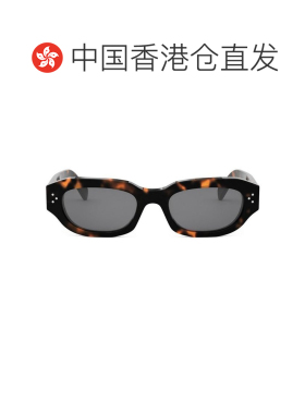 1h可退 香港直邮CELINE 女士眼镜 CL40314I52A AW2025 灰色 全框
