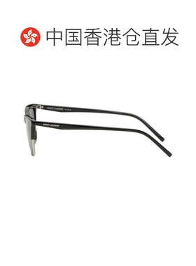 1h可退 香港直邮Saint Laurent 圣罗兰 女士 黑色 SL 767 太阳镜