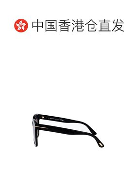 1h可退 香港直邮Tom Ford 汤姆 福特 女士 LUCIDO 黑色醋纤太阳眼