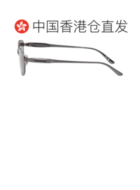 香港直邮Balenciaga 巴黎世家 男士 灰色 Miami 太阳镜 BB0357SA0