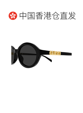 香港直邮Gucci 古驰 女士 黑色太阳镜 GG2153S001BLACKBLACKGREY0
