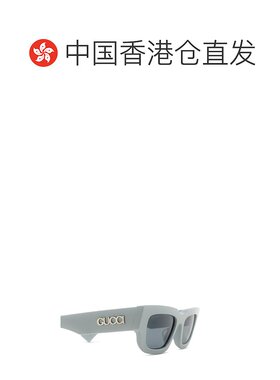 1h可退 香港直邮Gucci 古驰 男士 几何太阳镜 GG1838S grey灰色