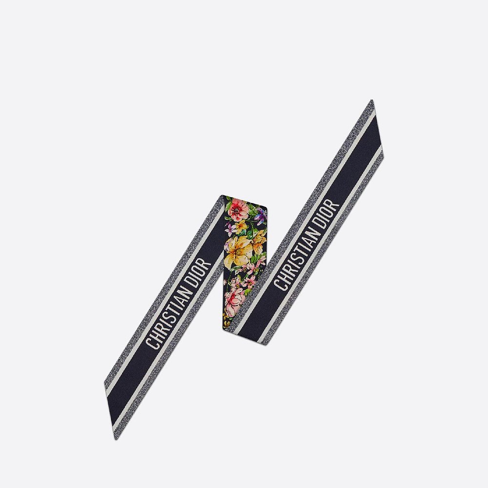 1h可退 欧洲直邮DIOR 迪奥 25秋冬 24FCO106I606_C582 女士 丝巾 - 图2