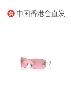 1h可退 香港直邮MIU MIU 女士眼镜 MUB53S1BC70Y SS2026 粉红色