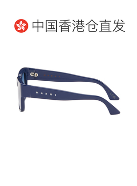 1h可退 香港直邮Marni 玛尼 男士 海军蓝 RETROSUPERFUTURE 联名