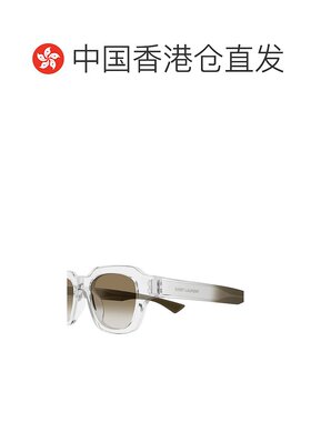 香港直邮Saint Laurent 圣罗兰 女士 Eyewear 矩形框太陽眼鏡 SL7