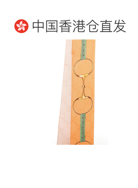香港直邮GUCCI 女士 印花丝带 crov 【付后1h可退】古驰