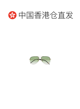 1h可退 Saint Laurent 无框飞行员太阳镜 461777Y9969