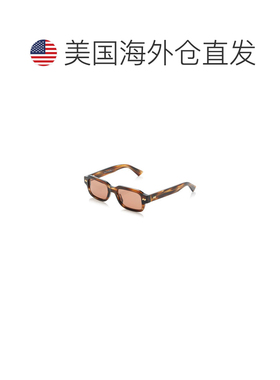 香港直邮Bottega Veneta 葆蝶家 女士 方形框醋纤太阳眼镜