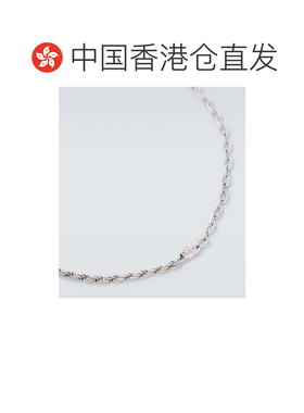 香港直邮Bottega Veneta 葆蝶家 男士 纯银链条项链