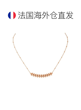 自营欧洲直邮CARTIER/卡地亚 经典CLASH DE CARTIER系列 18K金玫