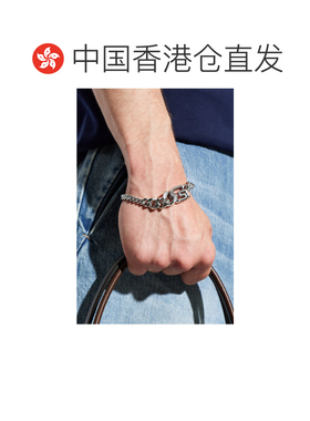 1h可退 香港直邮GIVENCHY 男士手链手镯 BN207UF003723 AW2026 银