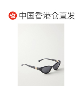 香港直邮Gucci 古驰 女士 Hailey G-detailed injection 锁扣猫眼