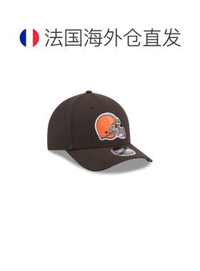 欧洲直邮自营New Era 9FORTY男女通用深棕色鸭舌帽