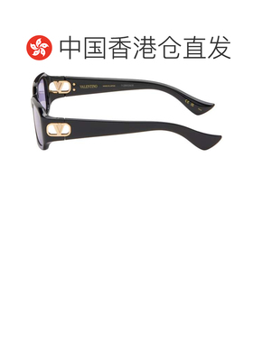 1h可退 香港直邮valentino 华伦天奴 女士 黑色 Rectangular Acet